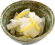 おつまみサラダ:柚子大根:柚子香る大根のあっさり漬け.png