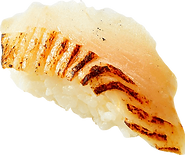 寿司:かれいの昆布〆:昆布〆したカレイの握りです.png