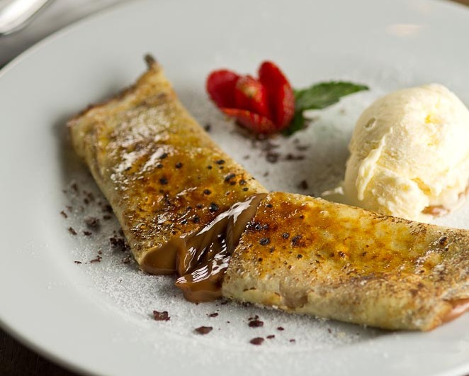PANQUECA DE DOCE DE LEITE