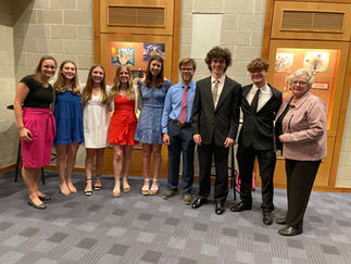 Sussex Lions Club Continues Tradition of Supporting Hamilton High School Scholars