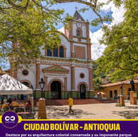 🟢Ciudad Bolívar Antioquia