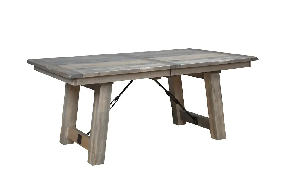 Thumbnail: Liberty Dining Set with Side Board (Rustic Brown Maple)