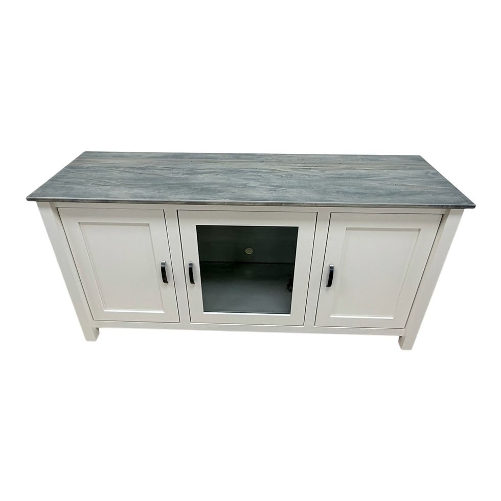 Thumbnail: Sanibel TV Stand (Wormy Maple/Brown Maple)