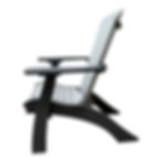 Thumbnail: Majestic Raised Adirondack Chair (Dove/Dark Gray)