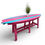 Thumbnail: 8’ Surf Table Set (Aruba Blue/Pink)