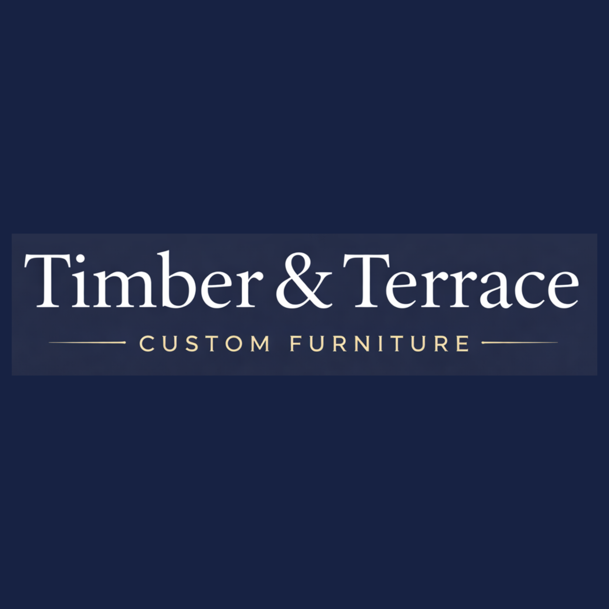 Writer: Timber & Terrace