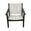 Thumbnail: Jayden Chair (Seashell/Black)