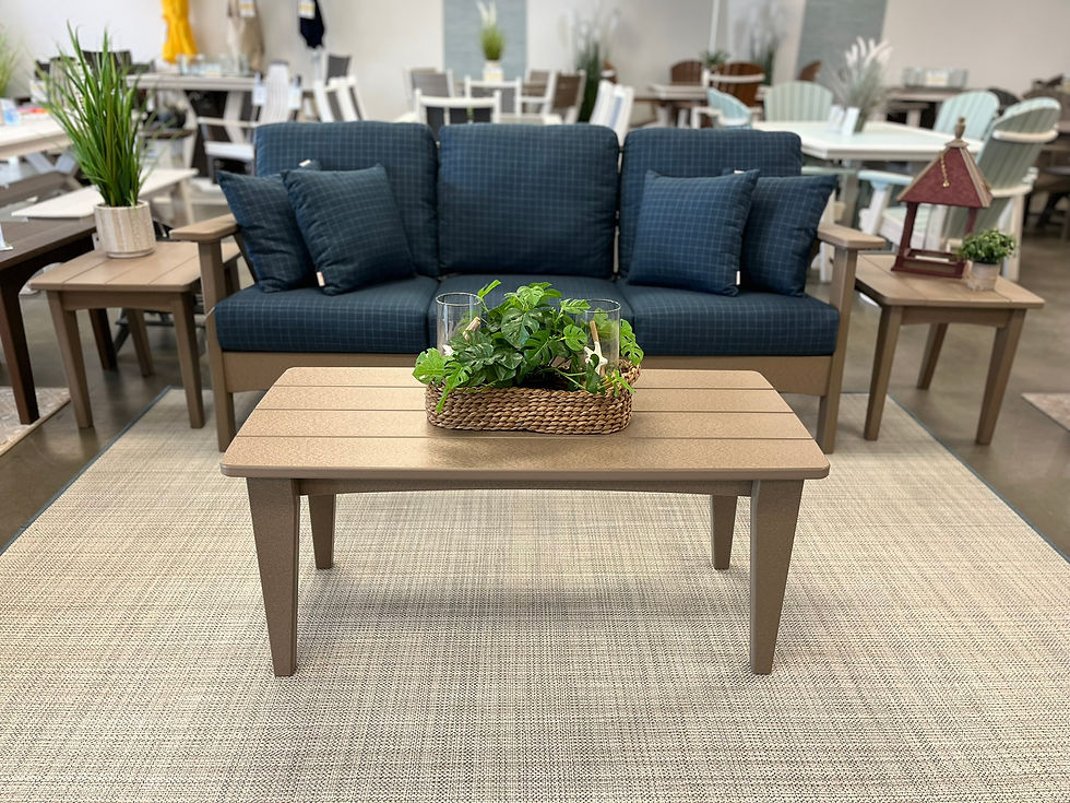 Thumbnail: Regency Sofa (Weathered Wood/Context Indigo)