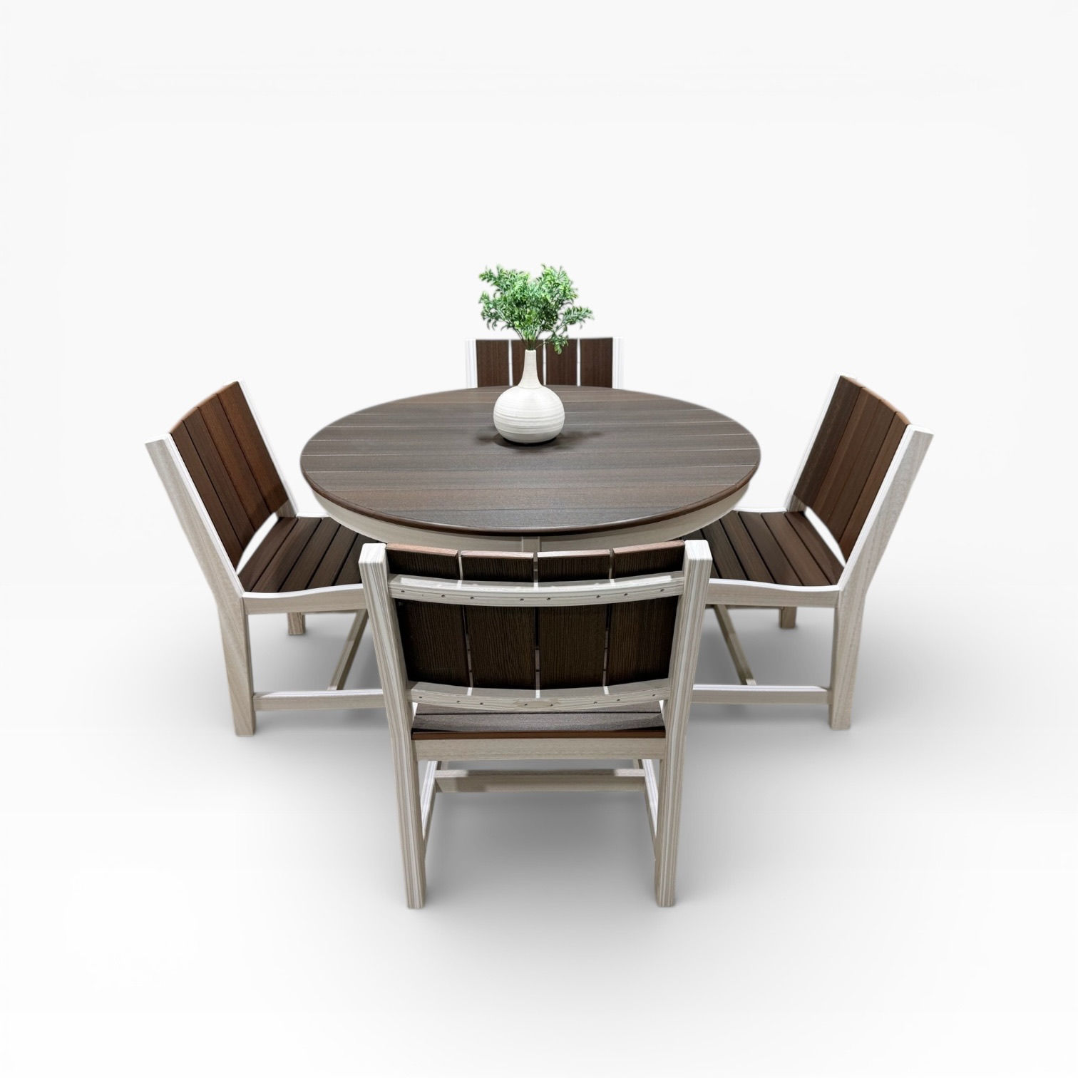 Jayden Dining Set (Brazilian/Seashell)