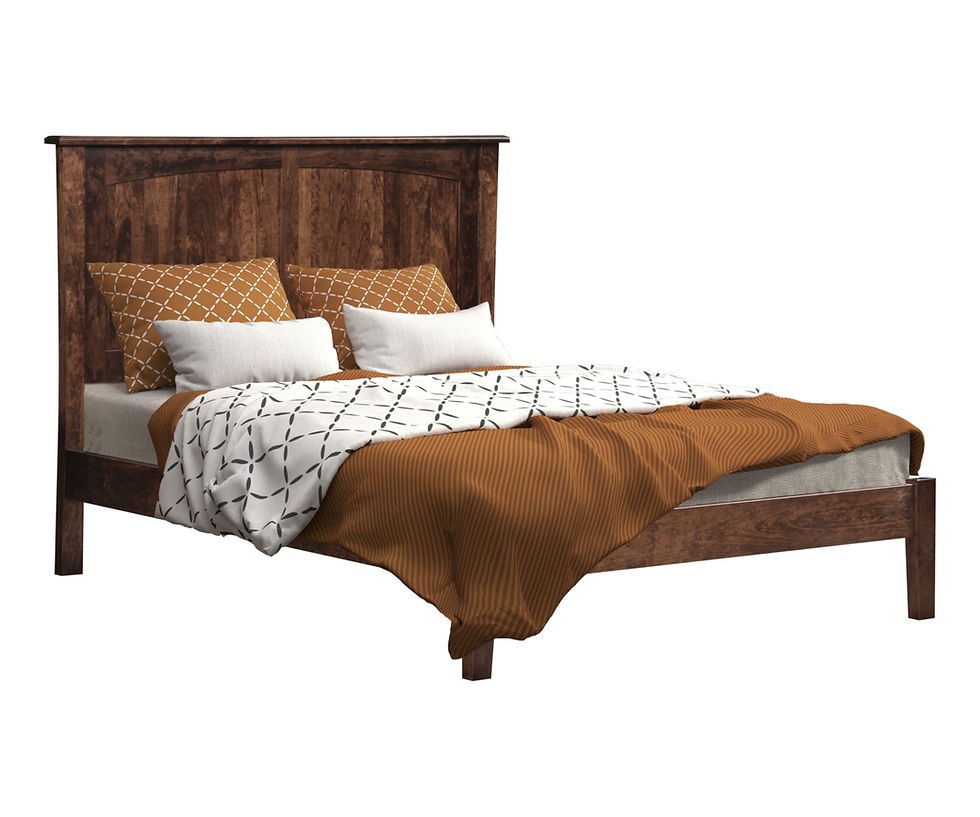 Panel Queen Bed