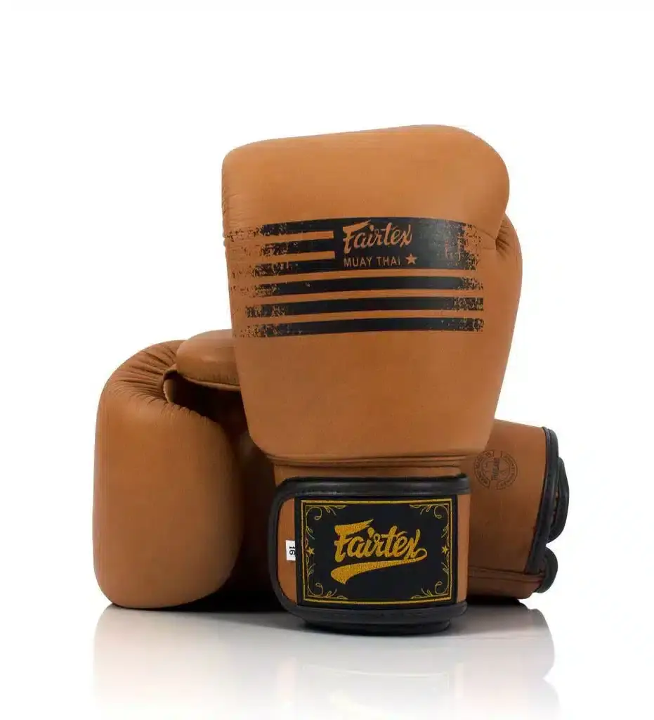 כפפות אגרוף Fairtex דגם BGV21 מסדרת Legacy מעור אמיתי