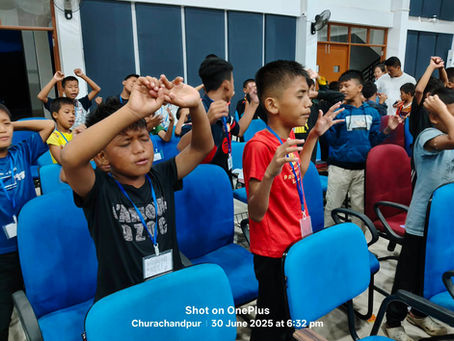 A look back at Bible Camp 2025