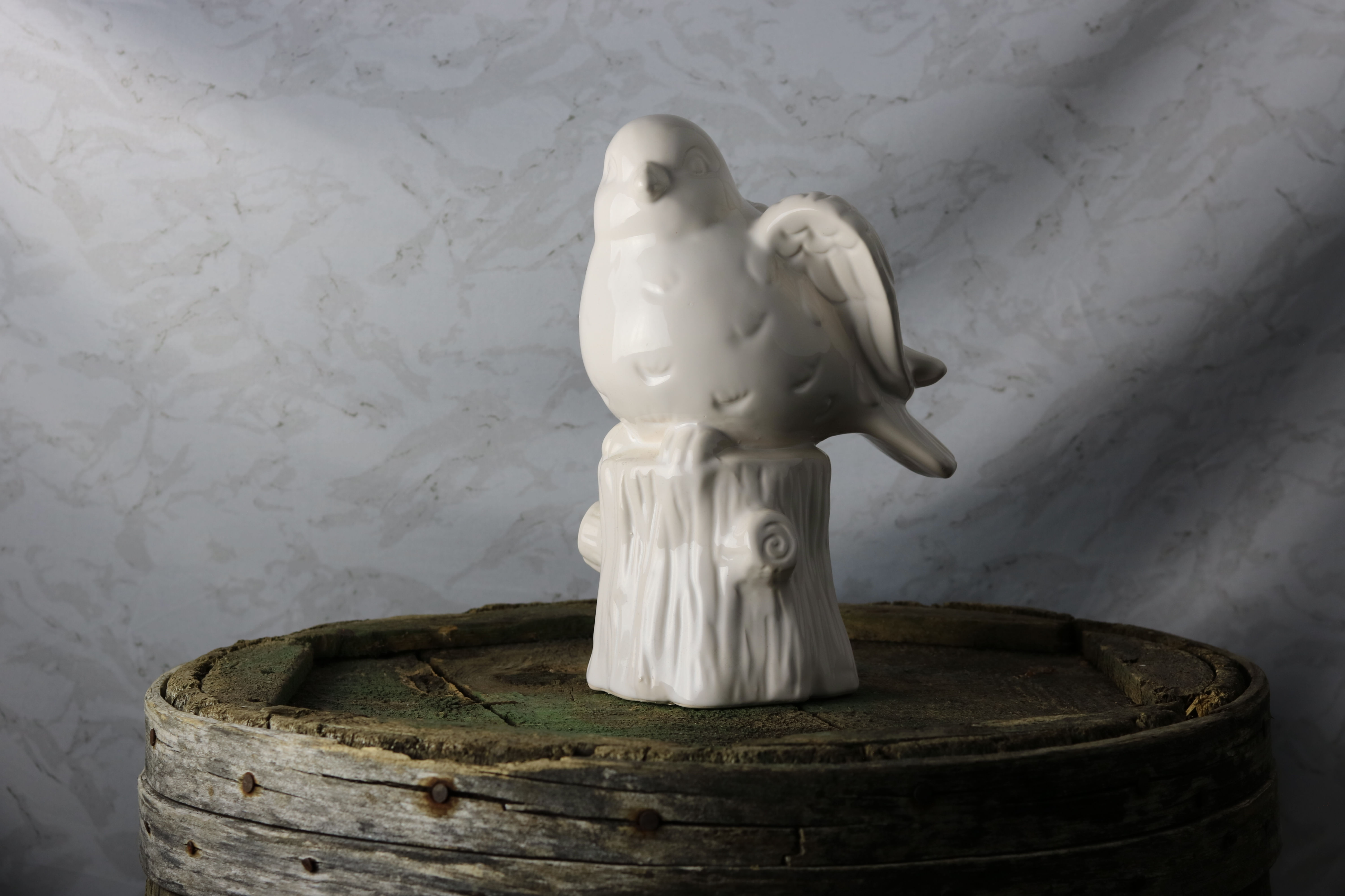 Oiseau en porcelaine