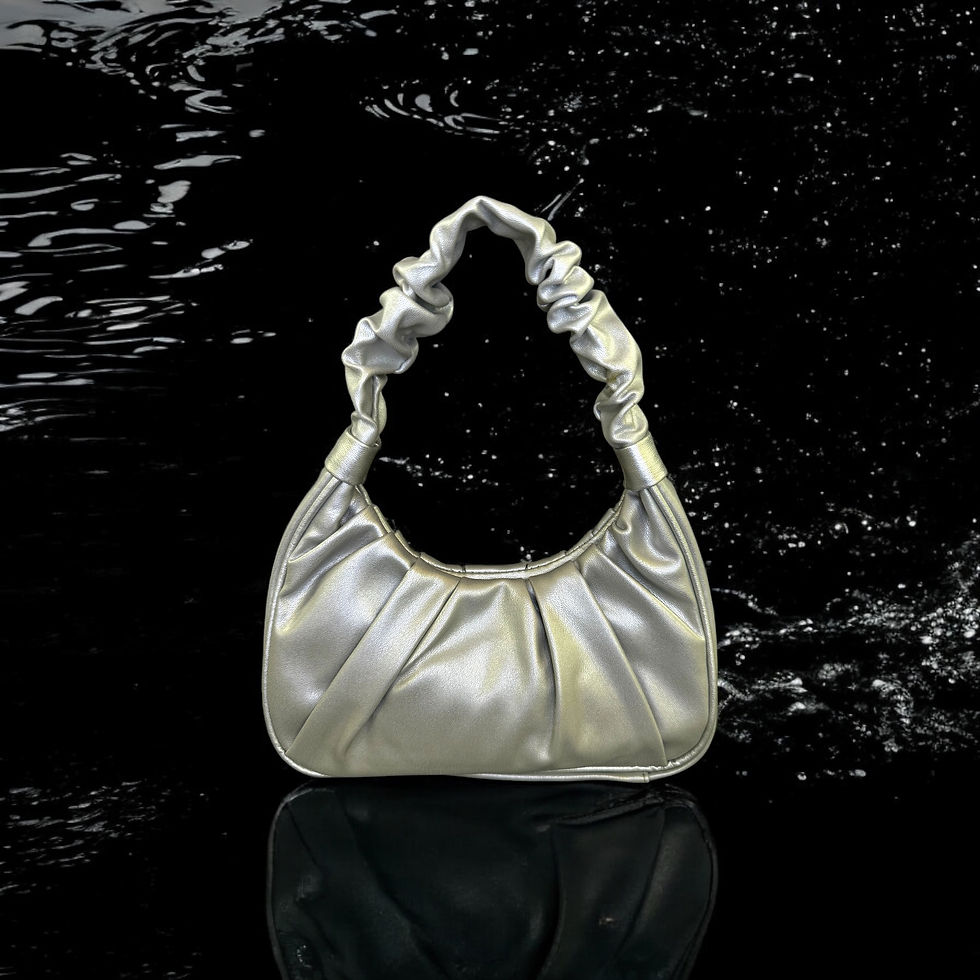 Trending Silver Handbag