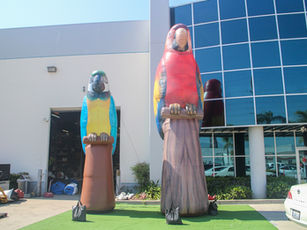 Giant Inflatable Parrot