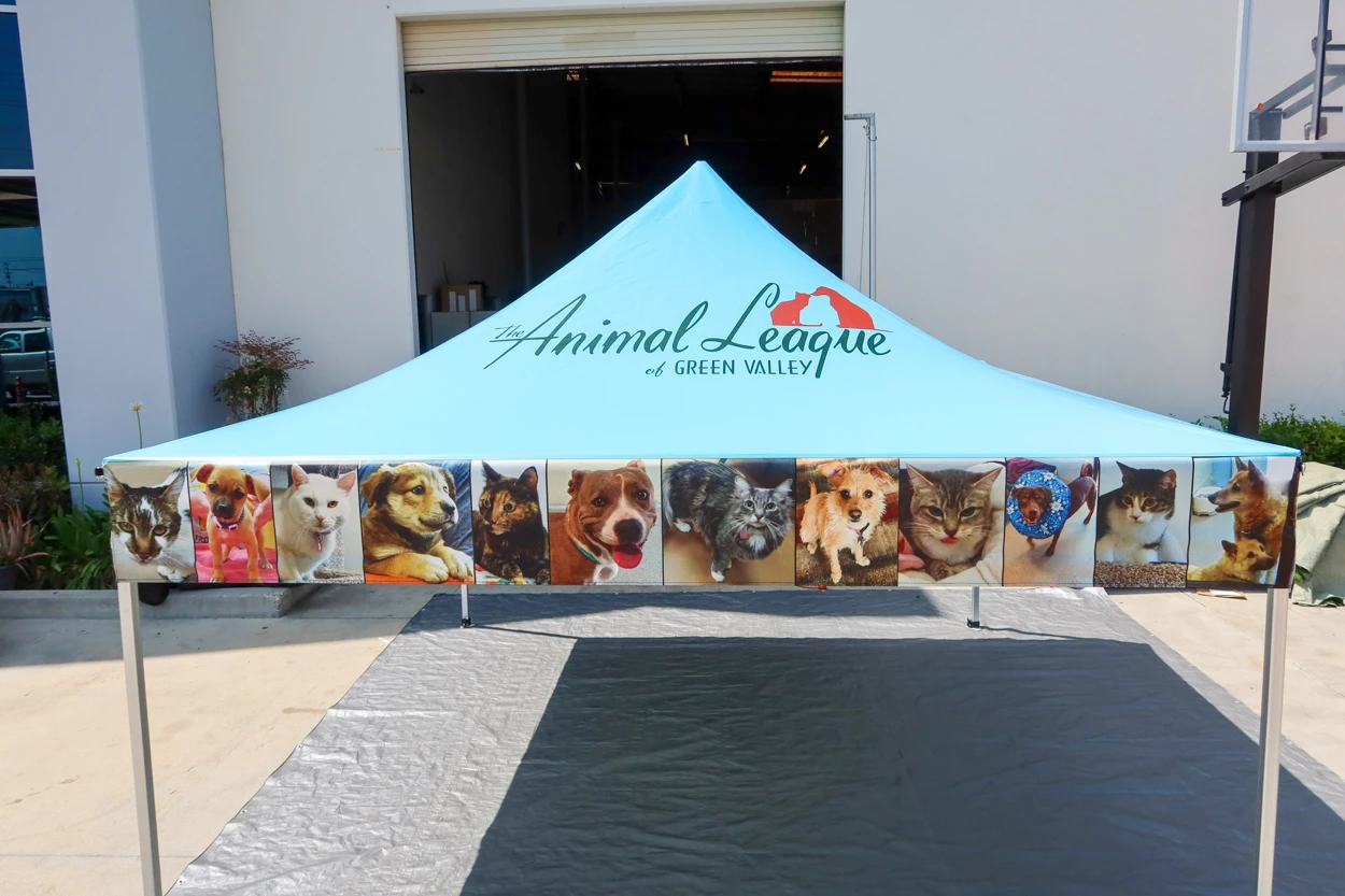 Animal Shelter Canopy