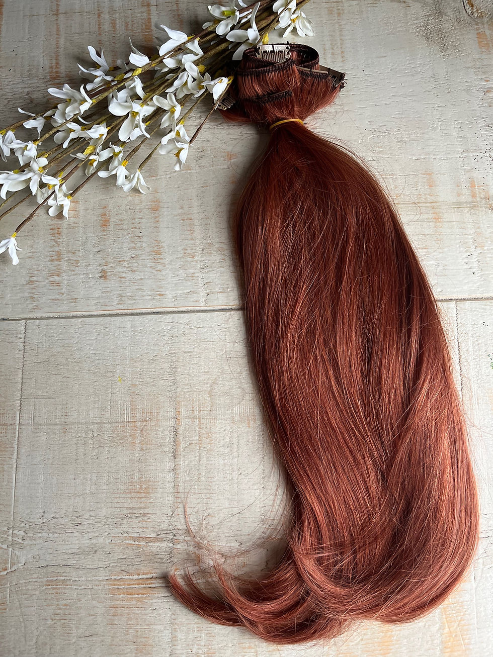 Thumbnail: AUBURN CLIP INS - 18 inches 
