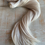 Thumbnail: Pay & Go only! Weft Bundle Light white blonde- #1000A 