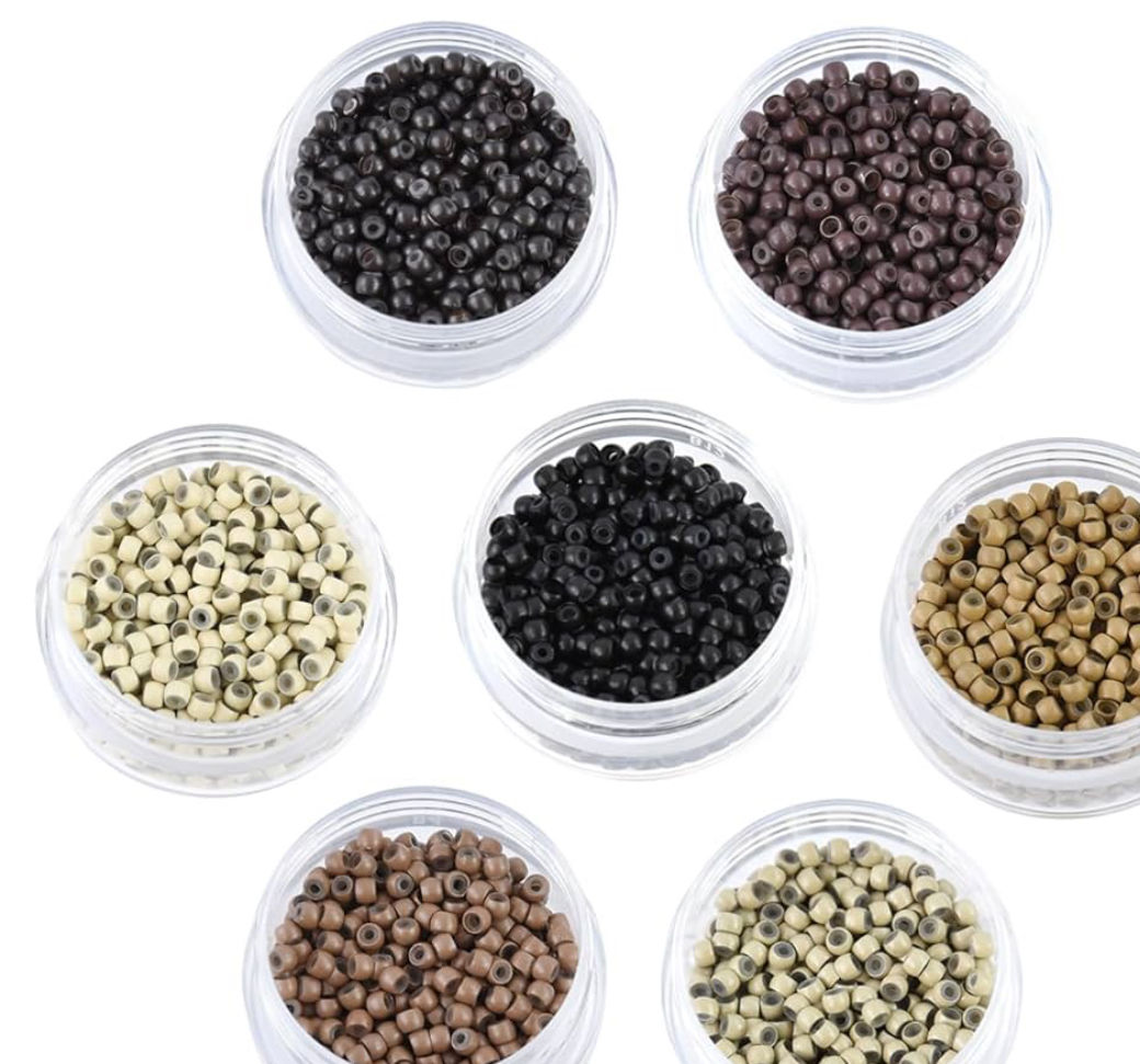 Nano beads with silicone - sold in 50’s 