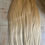 Thumbnail: WEFT BUNDLE- #60 Lightest blonde- 26 Inches 