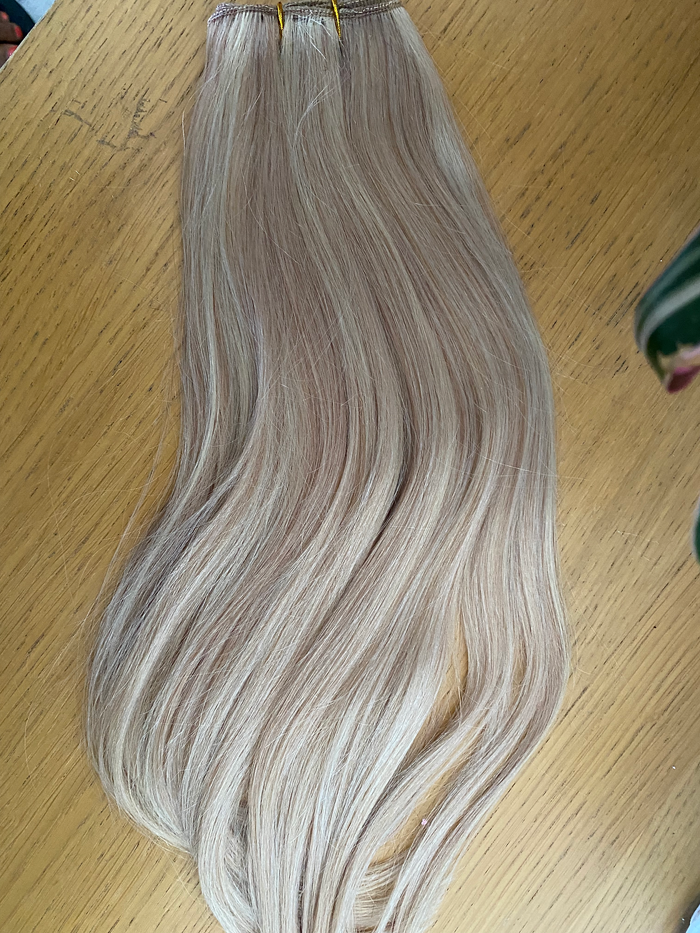 Thumbnail: Weft Bundle Light mixed blonde- #18/613