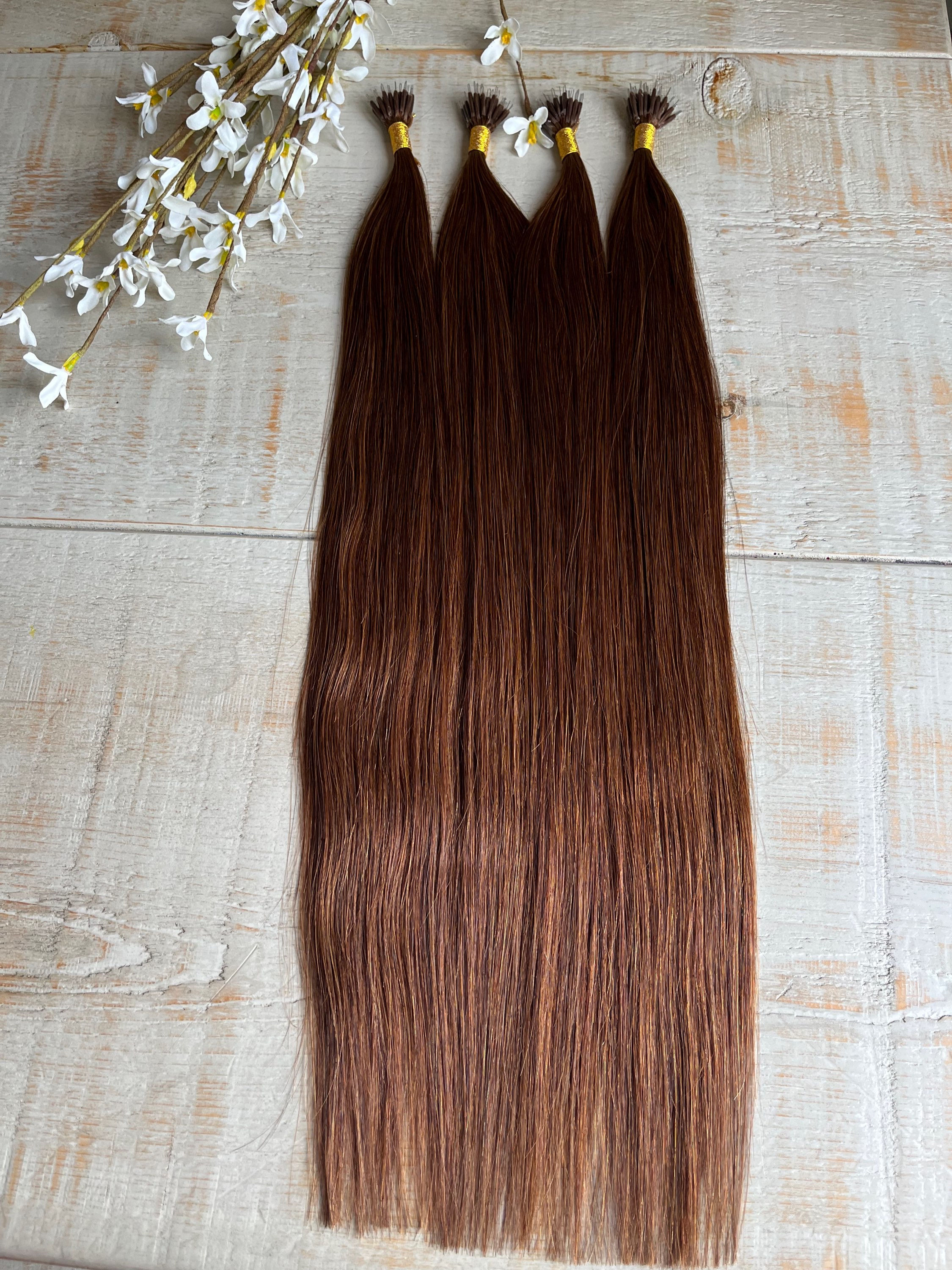Nano Tips #4 - 20 Inches/ 0.9 gram strands- Khloe Range 