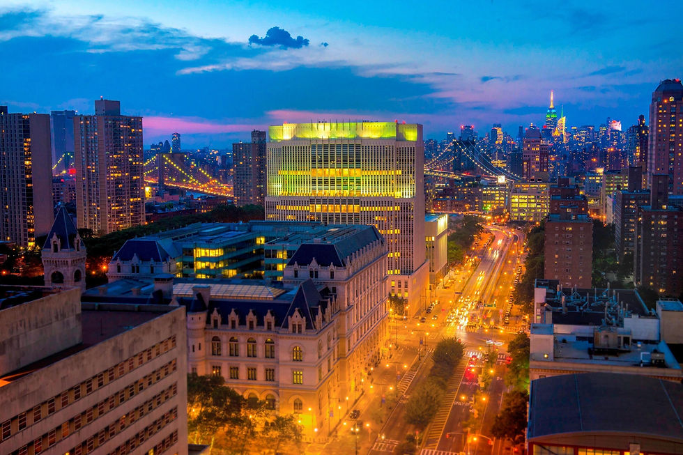 New York Marriott at the Brooklyn Bridge providing modern amenities and a convenient location near Brooklyn Heights.