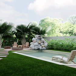 Projeto paisagístico