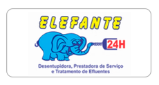 Logo da empresa Elefante, cliente da Rocha Equipamentos
