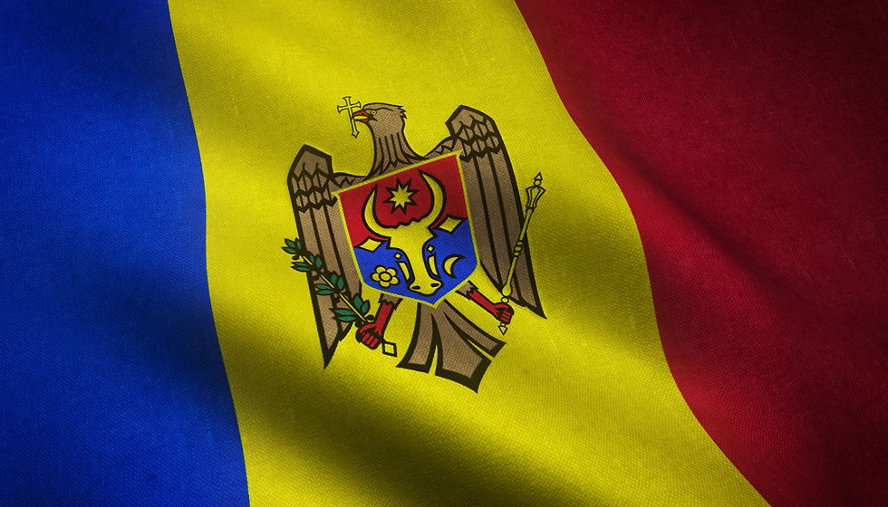 bandeira da Romênia