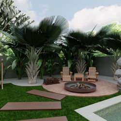 Projeto paisagismo