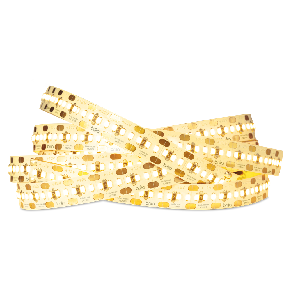 FITA LED 2M 10MM 24W/M IP20 12VDC