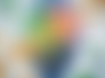 A detailed medical illustration and data visualization depicting a frontal view of a human brain silhouette, colored with a gradient of cool greens on the left hemisphere transitioning to warm pinks on the right. Large, three-dimensional geometric data structures made of interconnected spheres are positioned prominently over the brain, appearing to process or analyze neural activity. Smaller, stylized cellular representations of bacteria (green capsules and chains) and viral particles (branched blue shapes with spikes) are scattered in the surrounding space, suggesting research into the gut-brain axis or neurological health. The style is modern, scientific, and digitally rendered.