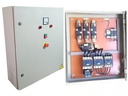 Montagem de painéis elétricos: