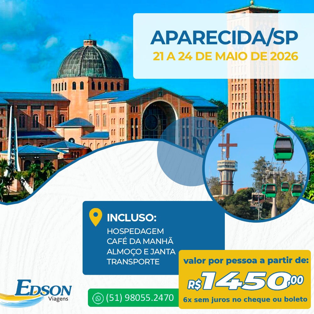 Aparecida/SP - Uma Jornada de Fé e Devoção