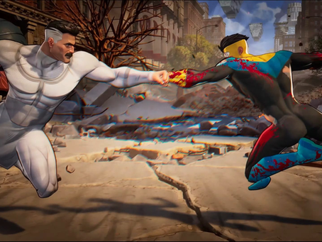 Invincible VS Fighting Game