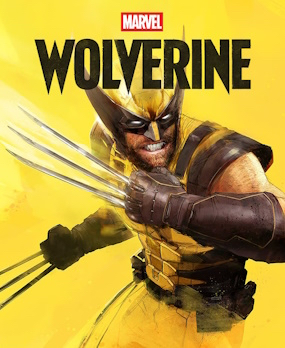 Wolverine Video Game Art