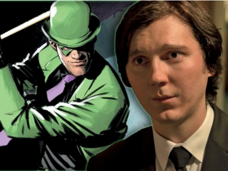 PAUL DANO IS THE RIDDLER
