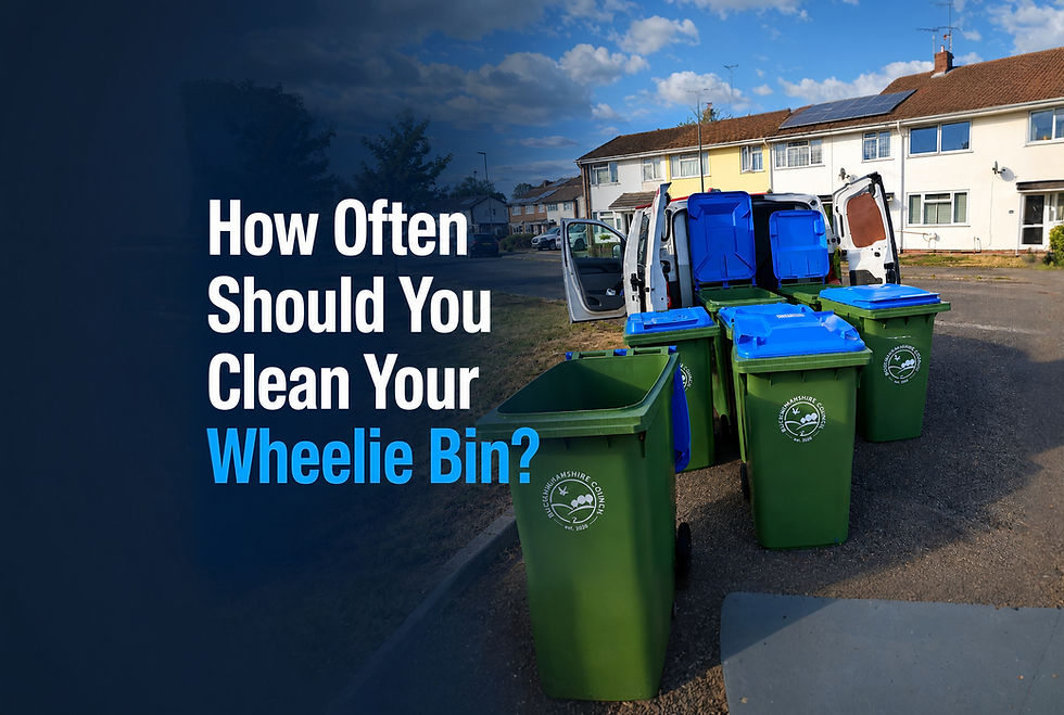 How Often Should You Clean Your Wheelie Bin?