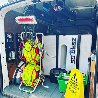 commercial window cleaning aylesbury vans