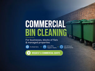 Commercial Bin Cleaning in Aylesbury for Property Managers & Blocks of Flats