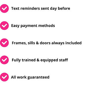 services from window cleaner aylesbury