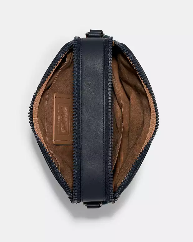 Graham Crossbody In Colorblock Pungo's