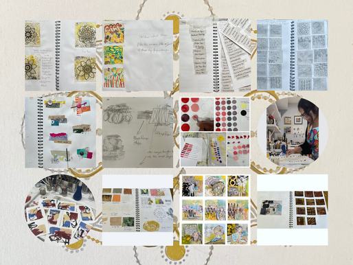My Sketchbook Journey