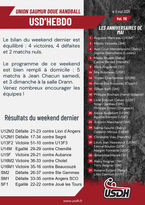 USD'HEBDO N°115