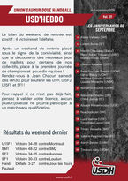 USD'HEBDO N°121