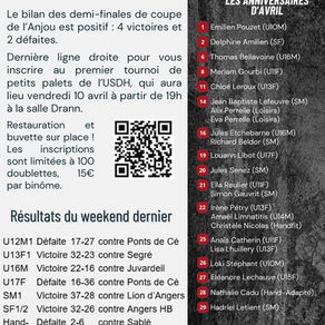 USD'HEBDO N°113