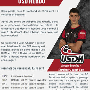 USD'HEBDO N°26