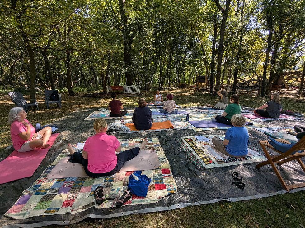 LIGHT AFTER LOSS GRIEF RETREAT