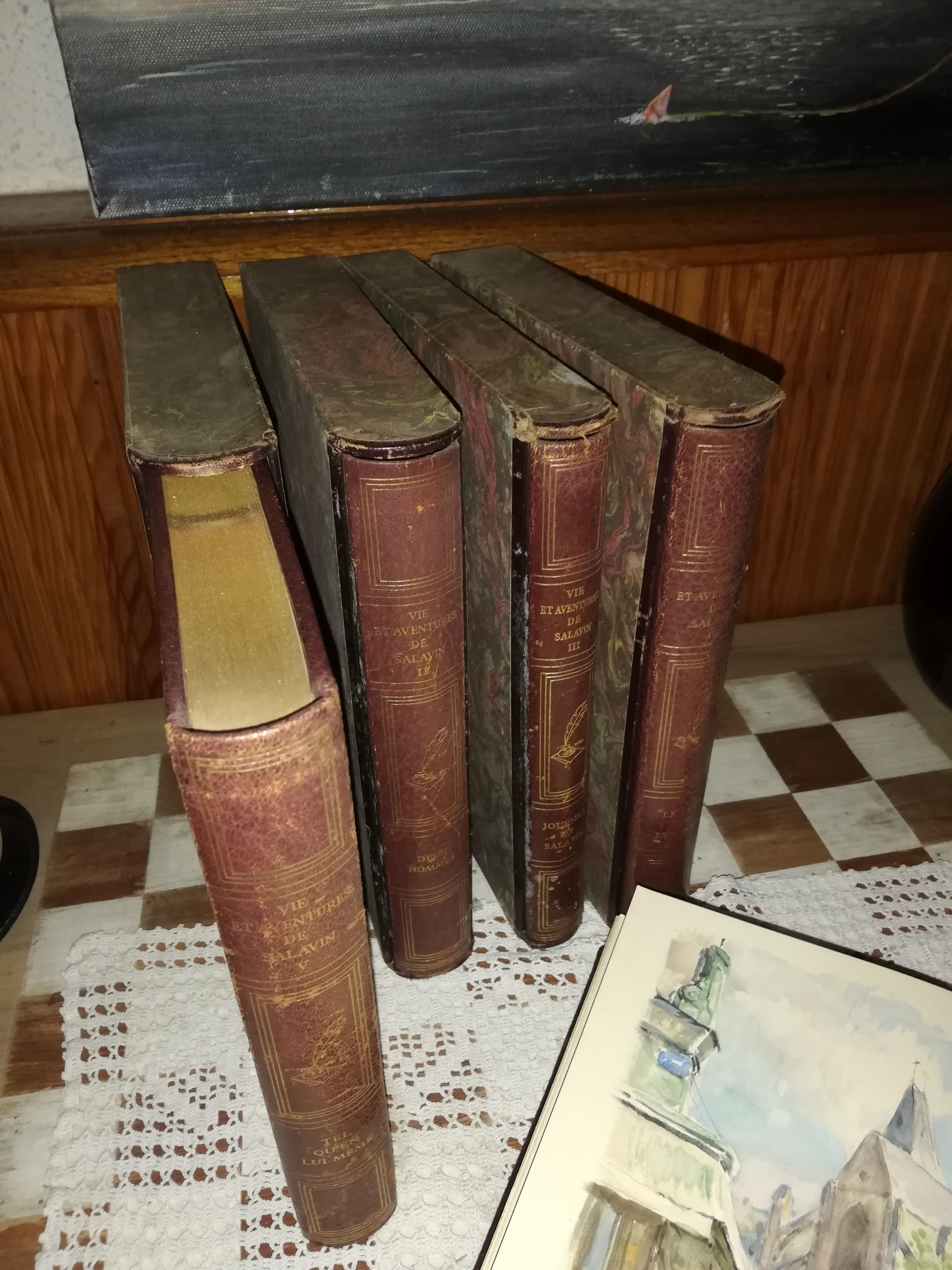 VIE ET AVENTURES DE SALAVIN